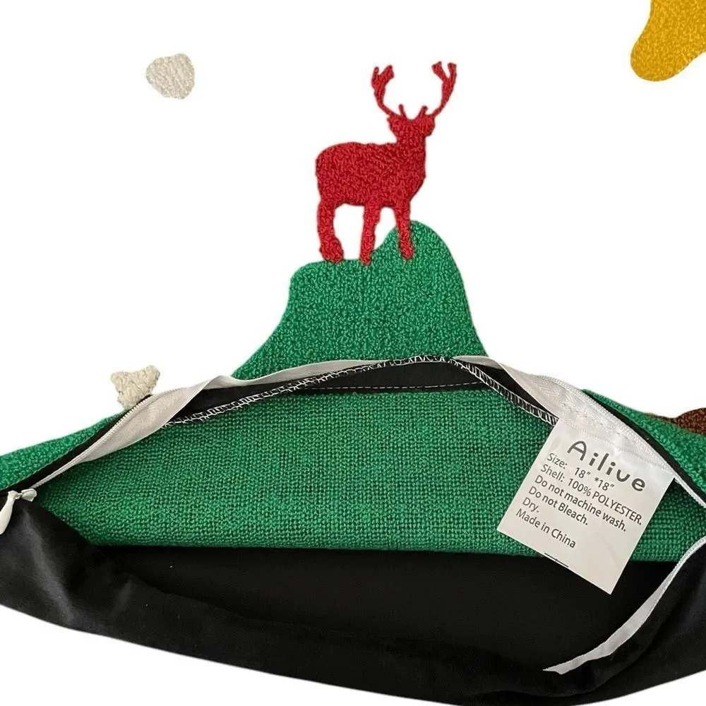 PILLOW COVERS COUNTRY‎ STYLE, set of 2